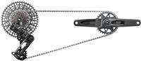 Sram Gx Eagle Axs T-Type Groupset, 175Mm