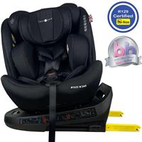 Cozy N Safe Apollo I-Size 40-150Cm Child Car Seat - Onyx