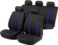 Halfords Seat Cover Hasting Blue