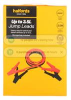 Halfords 3.5 Litre Jump Leads