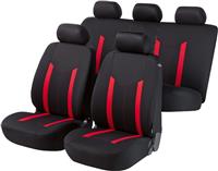 Halfords Seat Cover Hastings Red