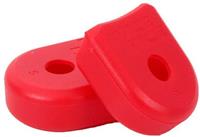 Race Face Alloy Crank Boots, Red