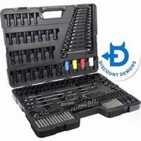 Halfords Advanced 200 Piece Black Edition Socket set