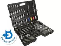 Halfords Advanced 200 Piece Chrome Socket set