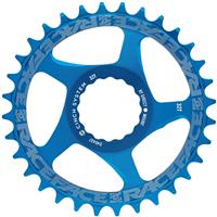 Race Face Direct Mount Narrow Wide Single Chainring, 28T, Blue