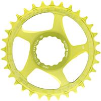 Race Face Direct Mount Narrow Wide Single Chainring, 28T, Green