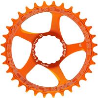 Race Face Direct Mount Narrow Wide Single Chainring, 28T, Orange