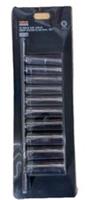 Halfords Advanced 3/8" Drive Deep sockets on Rail Set 10 Piece 10mm To 19mm