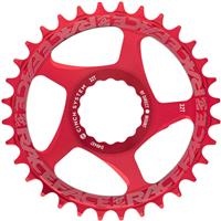 Race Face Direct Mount Narrow Wide Single Chainring, 34T, Red