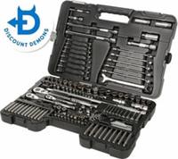 Brand New Sealed Halfords Advanced 150 Piece Socket And Spanner Set
