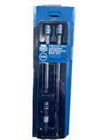 Halfords Advanced Locking Extension Bar Set 1/2 Drive 75mm 150mm 250mm 3 Bars