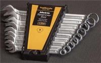 Halfords Metric Spanner Set Offset Open Jaw 8 10 11 12 13 14 15 17 19mm Spanners