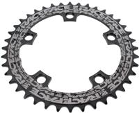Race Face 1X Narrow Wide Single Chainring 110 Bcd, 42T, Black