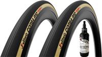 Vittoria Corsa Pro Tlr G2.0 Tyre & Sealant Bundle, 700X28C