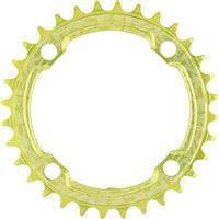 Race Face 1X Narrow Wide Single Chainring 104 Bcd, 32T, Green
