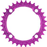 Race Face 1X Narrow Wide Single Chainring 104 Bcd, 32T, Purple