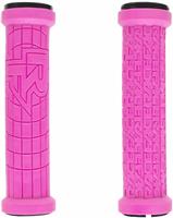 Race Face Grippler Lock-On Grips, 30Mm, Magenta