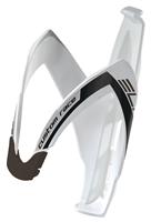 Elite Custom Race Water Bottle Cage - White