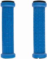 Race Face Grippler Lock-On Grips, 33Mm, Blue