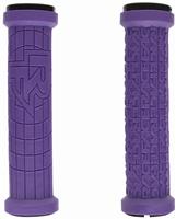 Race Face Grippler Lock-On Grips, 33Mm, Purple