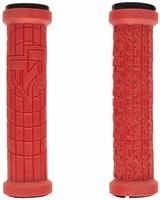 Race Face Grippler Lock-On Grips, 33Mm, Red
