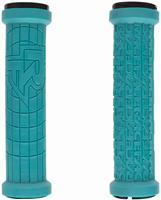 Race Face Grippler Lock-On Grips, 33Mm, Turquoise