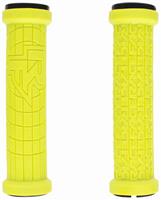 Race Face Grippler Lock-On Grips, 33Mm, Yellow