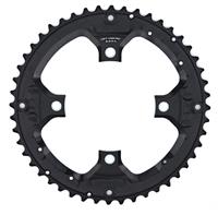 Shimano Fc-T6010 10 Speed Triple Outer Chainring, 48T For Chain Guard Black