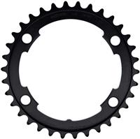 Shimano Fc-Rs510 Road 11 Speed Chainring, 34T-Ms, For 50/34T Black