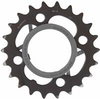 Shimano Fc-M361 Acera 7/8 Speed Inner Chainring & Protector, 22T Black