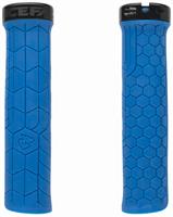 Race Face Getta Lock-On Grips, 30Mm, Blue/Black
