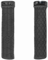 Race Face Getta Lock-On Grips, 33Mm, Black/Black
