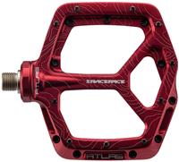 Race Face Atlas Pedals, Red