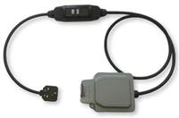 Wottz Ev Portable (Granny) Charger Weatherproof Extension Lead 25M
