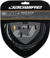 Jagwire Road Elite Link Brake Cable Kit, Black