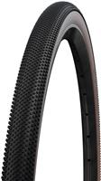 Schwalbe G-One Allround Tle Performance Folding Tyre, 700X40C Tan Wall