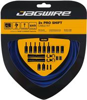 Jagwire 2x Pro Shift Cable Kit, Sid Blue