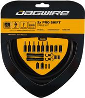 Jagwire 2x Pro Shift Cable Kit, Stealth Black
