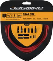 Jagwire Road Pro Brake Cable Kit, Red
