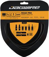 Jagwire Road Pro Brake Cable Kit, Stealth Black