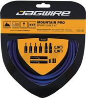 Jagwire MTB Pro Brake Cable Kit, Sid Blue