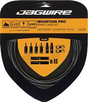 Jagwire MTB Pro Brake Cable Kit, Black
