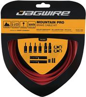 Jagwire MTB Pro Brake Cable Kit, Red