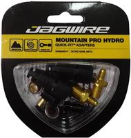 Jagwire Pro Hydraulic Hose Quick-Fit Adapters, Shimano - Hfa310