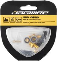 Jagwire Pro Hydraulic Hose Quick-Fit Adapters, Shimano - Hfa311