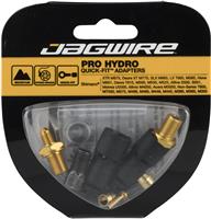 Jagwire Pro Hydraulic Hose Quick-Fit Adapters, Shimano - Hfa312