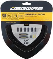 Jagwire Sport Universal Brake Cable Kit, Black
