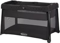 Foldlite Lx Travel Cot With Bassinet - Midnight