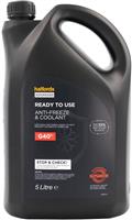 Halfords Advanced G40 Antifreeze & Coolant Ready Mixed 5L