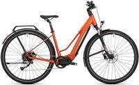 Superior Exr 6030 L Touring Womens E-Bike, Copper/Silver, L Frame